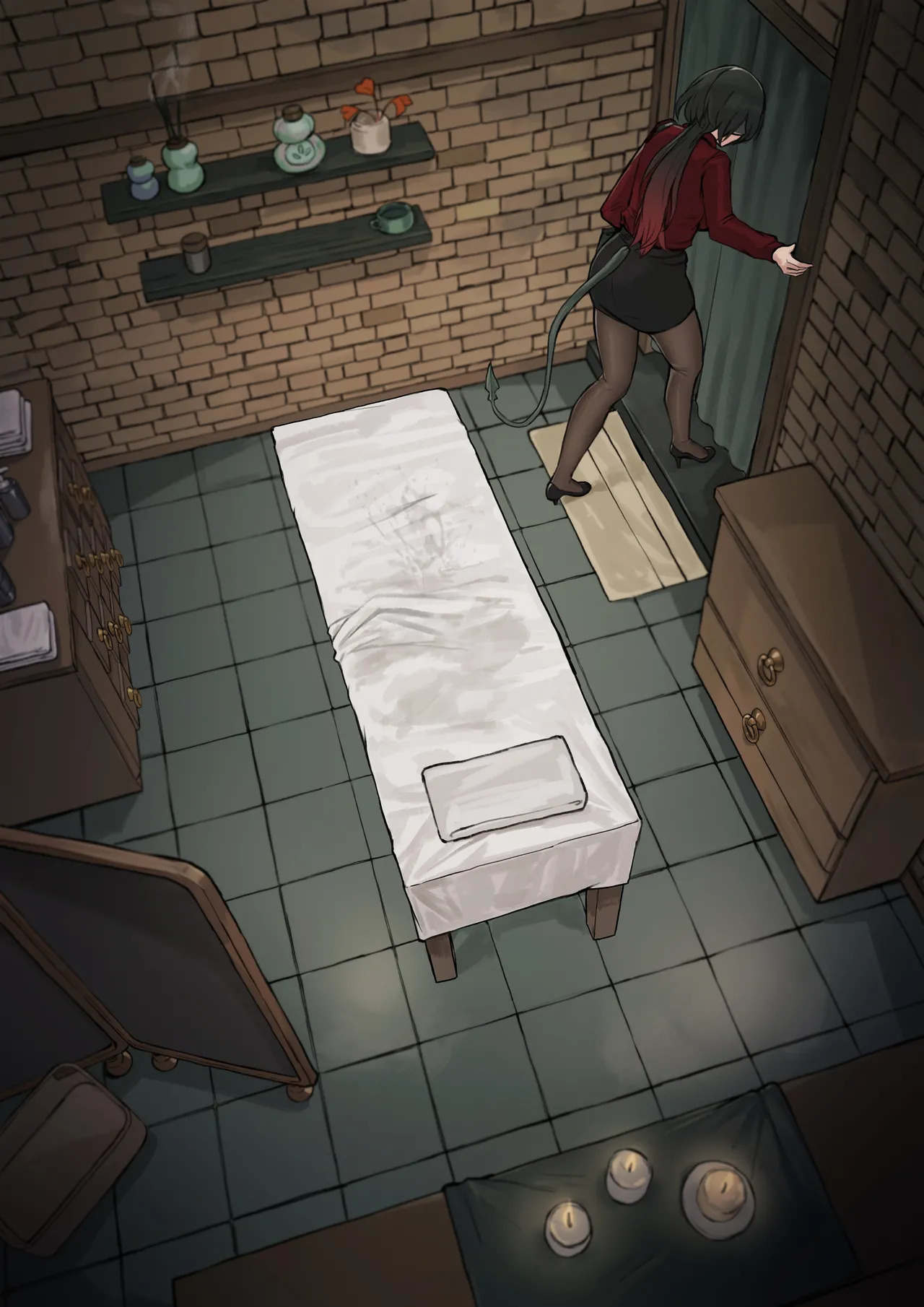 [Frozenspiderlily] Jane Doe - Her Private Ritual for Release (Zenless Zone Zero) [English, Japanese] - Page 56