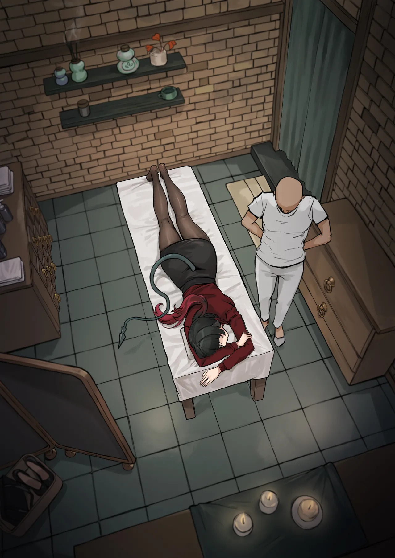 [Frozenspiderlily] Jane Doe - Her Private Ritual for Release (Zenless Zone Zero) [English, Japanese] - Page 62