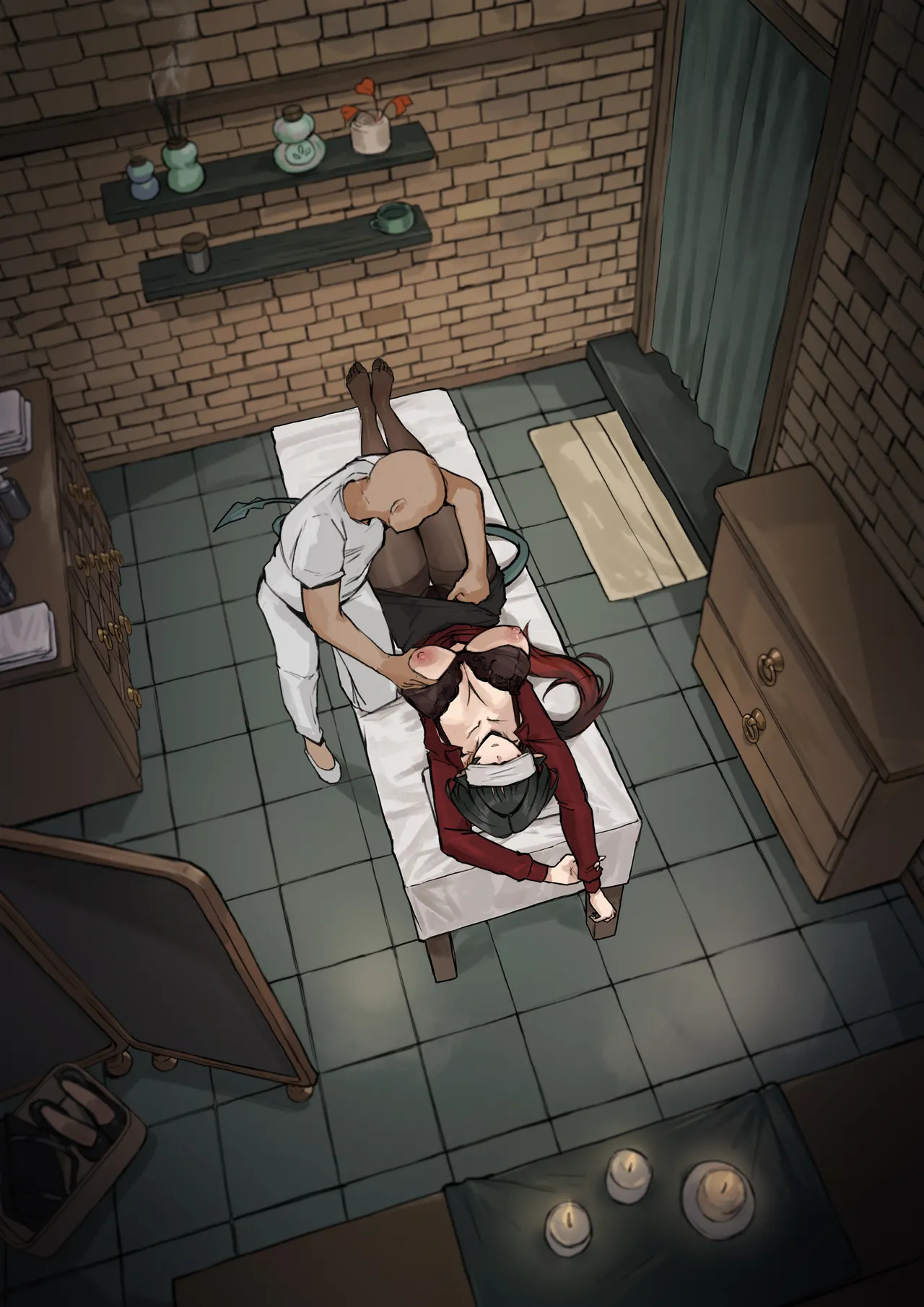 [Frozenspiderlily] Jane Doe - Her Private Ritual for Release (Zenless Zone Zero) [English, Japanese] - Page 68