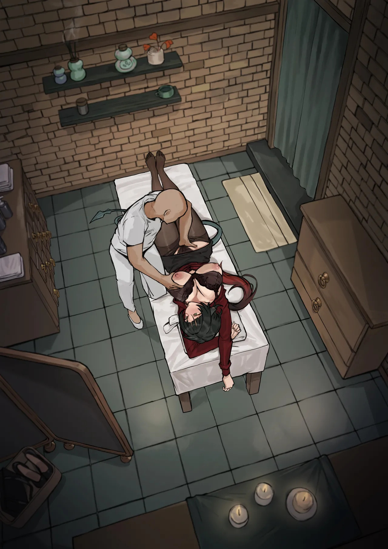 [Frozenspiderlily] Jane Doe - Her Private Ritual for Release (Zenless Zone Zero) [English, Japanese] - Page 69