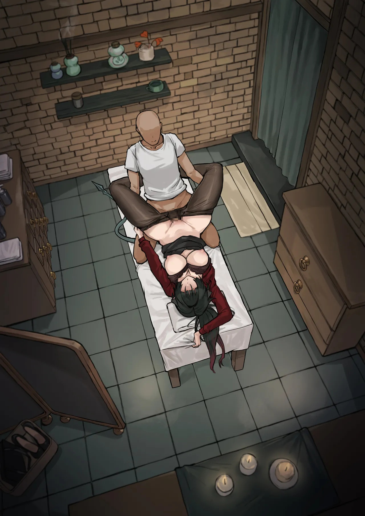 [Frozenspiderlily] Jane Doe - Her Private Ritual for Release (Zenless Zone Zero) [English, Japanese] - Page 73