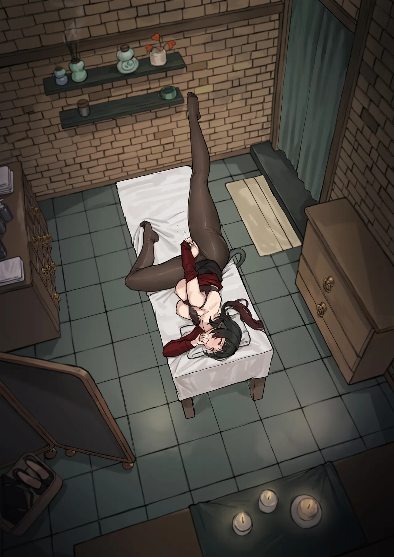 [Frozenspiderlily] Jane Doe - Her Private Ritual for Release (Zenless Zone Zero) [English, Japanese] - Page 81