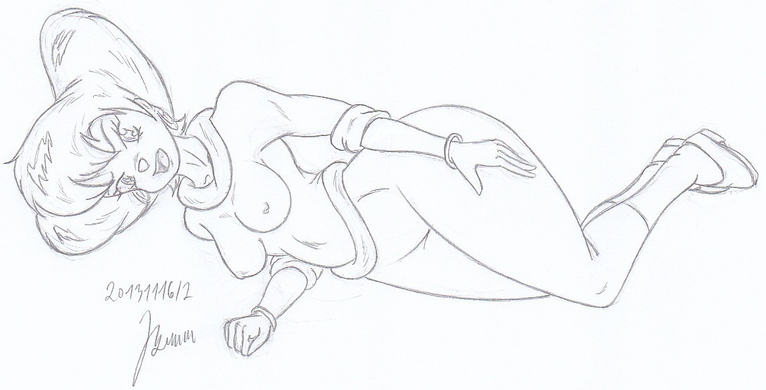 Peg Pete - goof troop _ sketch set 1 - Page 16