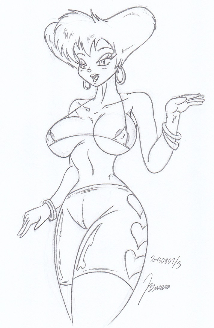 Peg Pete - goof troop _ sketch set 1 - Page 18