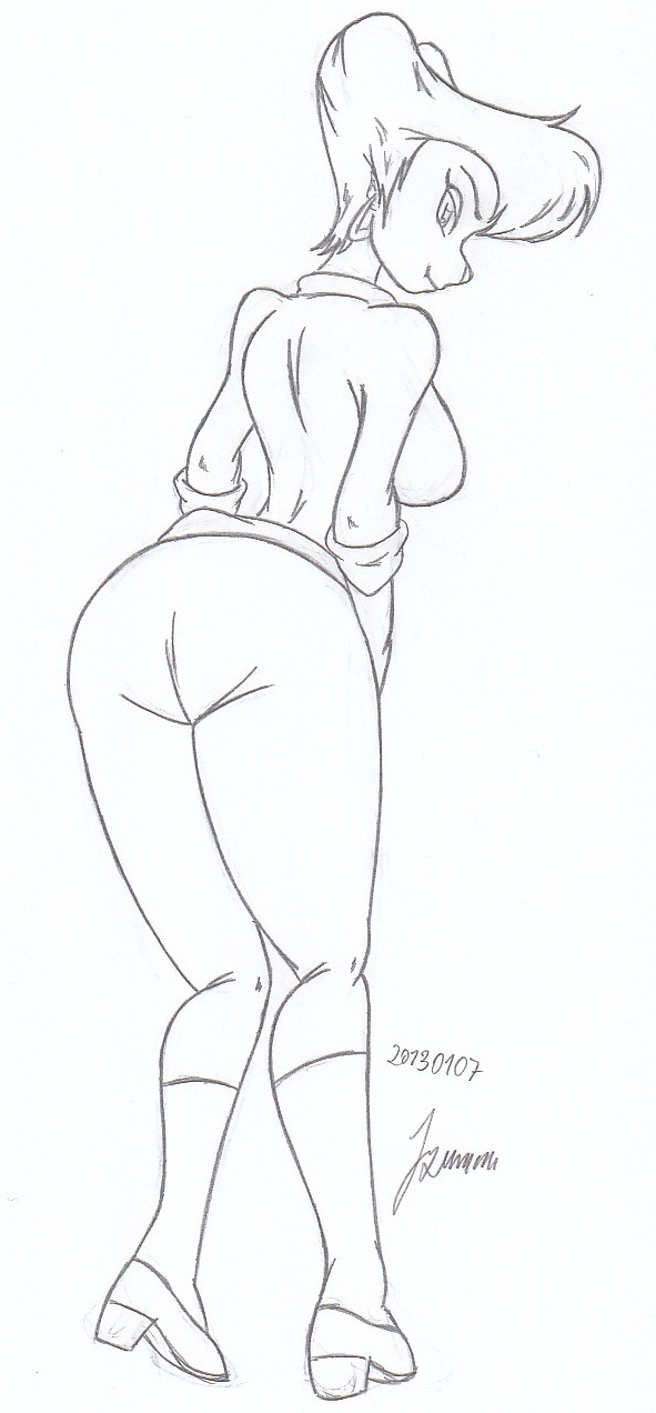 Peg Pete - goof troop _ sketch set 1 - Page 21
