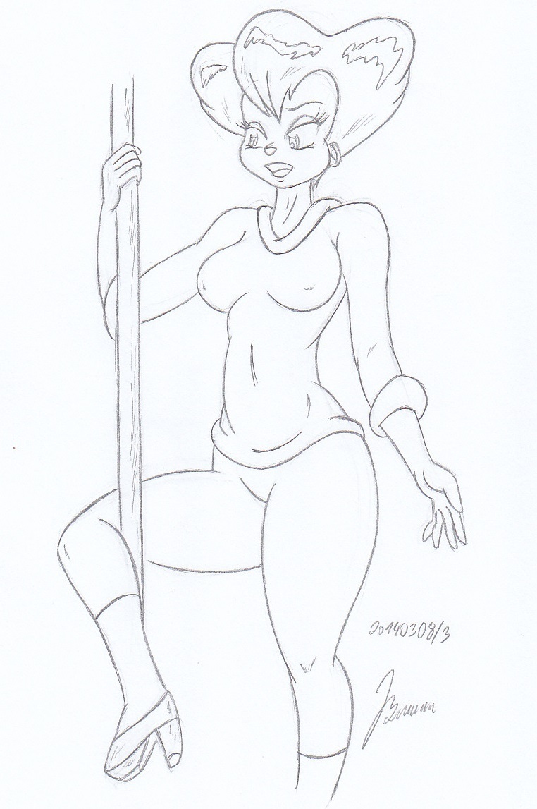 Peg Pete - goof troop _ sketch set 1 - Page 22