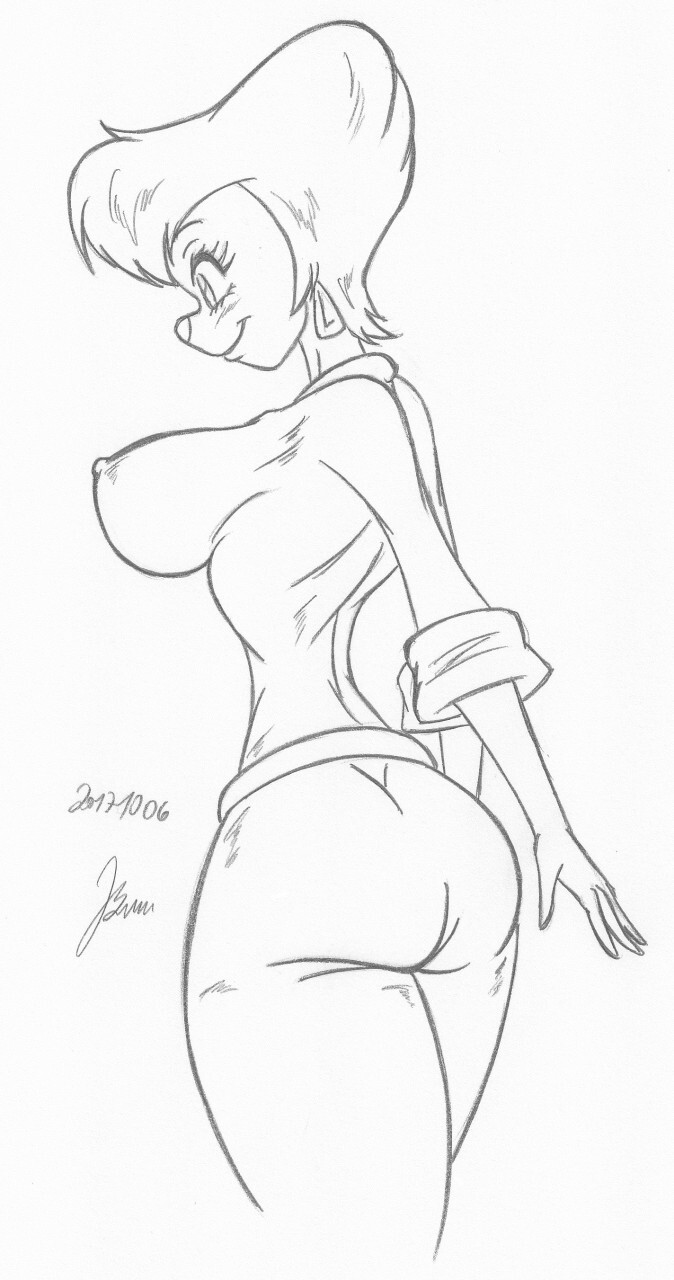 Peg Pete - goof troop _ sketch set 1 - Page 9