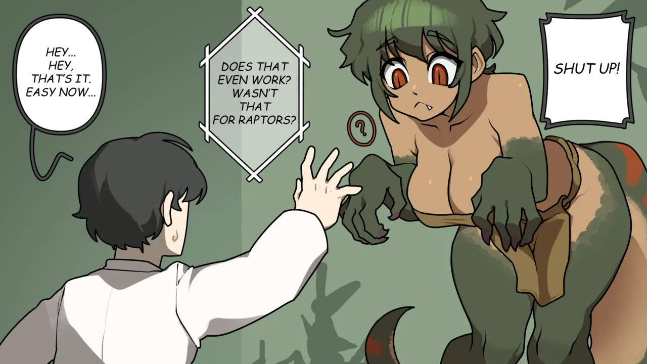 [JunkZero] Dino Girl - Page 15