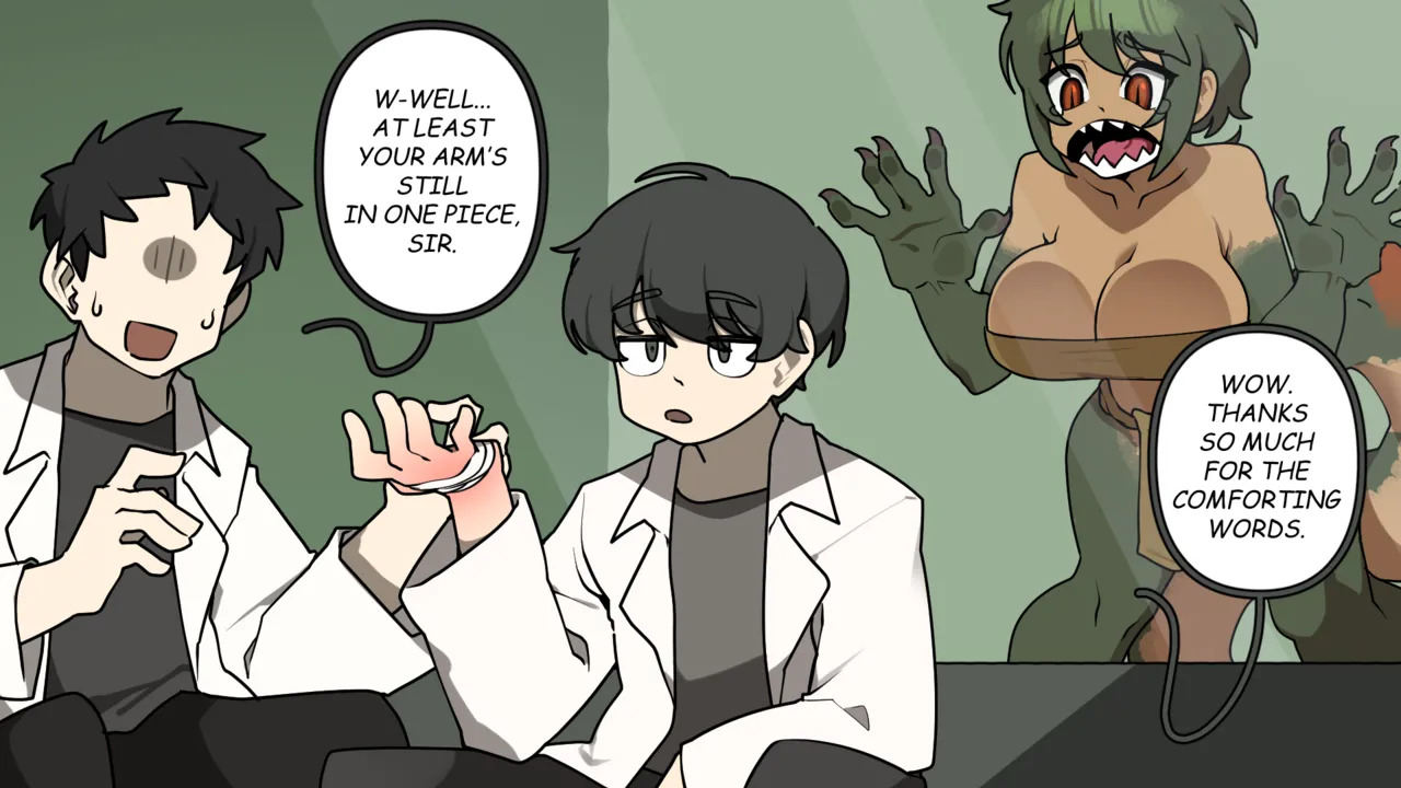 [JunkZero] Dino Girl - Page 18