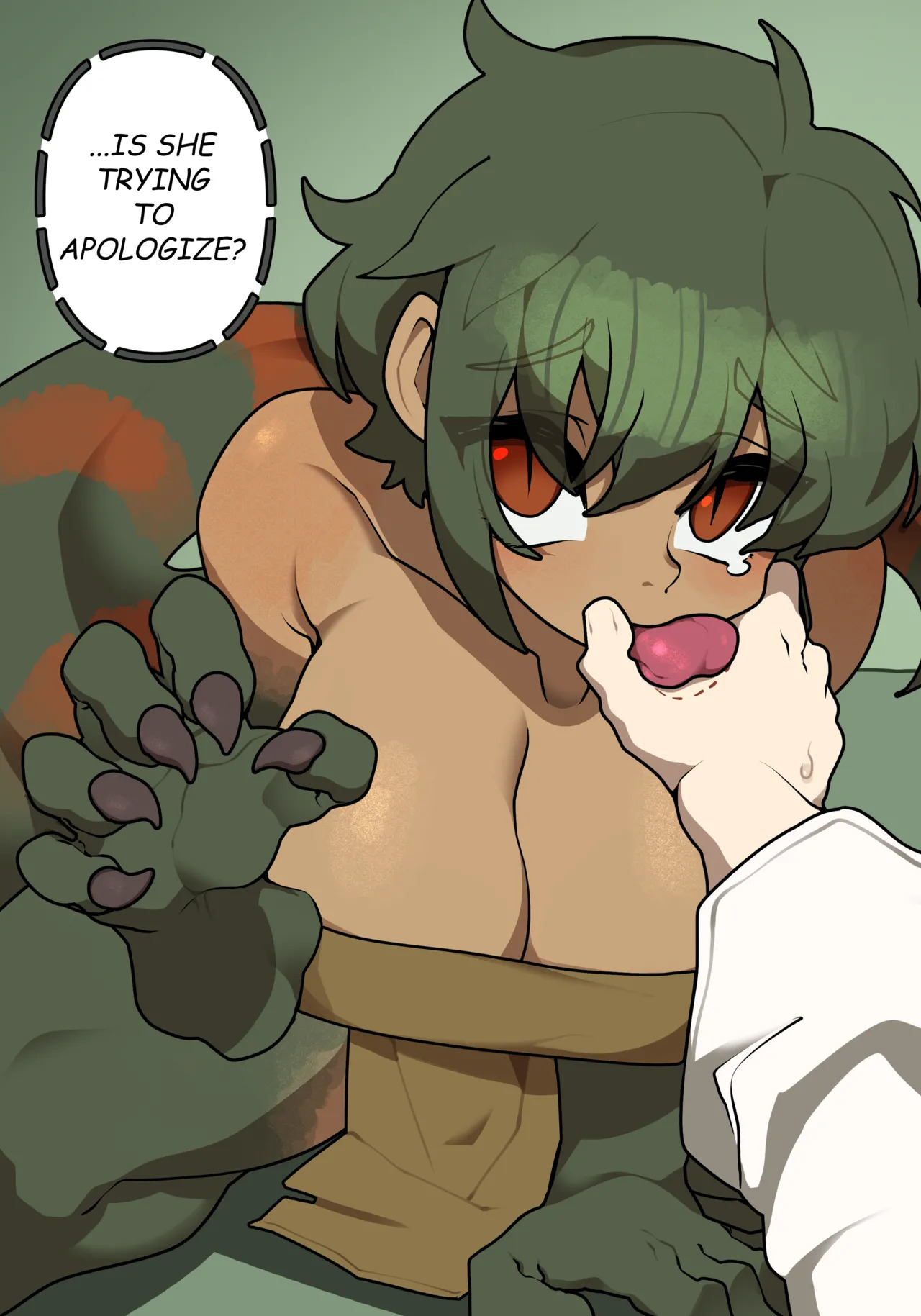[JunkZero] Dino Girl - Page 20