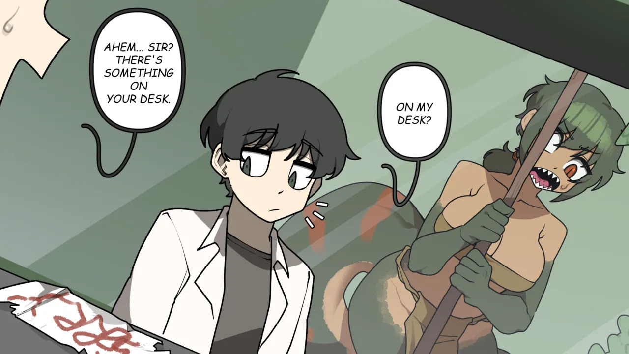 [JunkZero] Dino Girl - Page 32