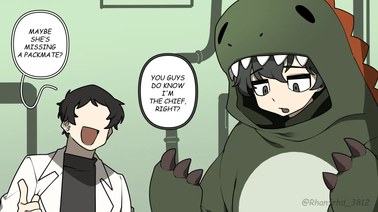 [JunkZero] Dino Girl - Page 46