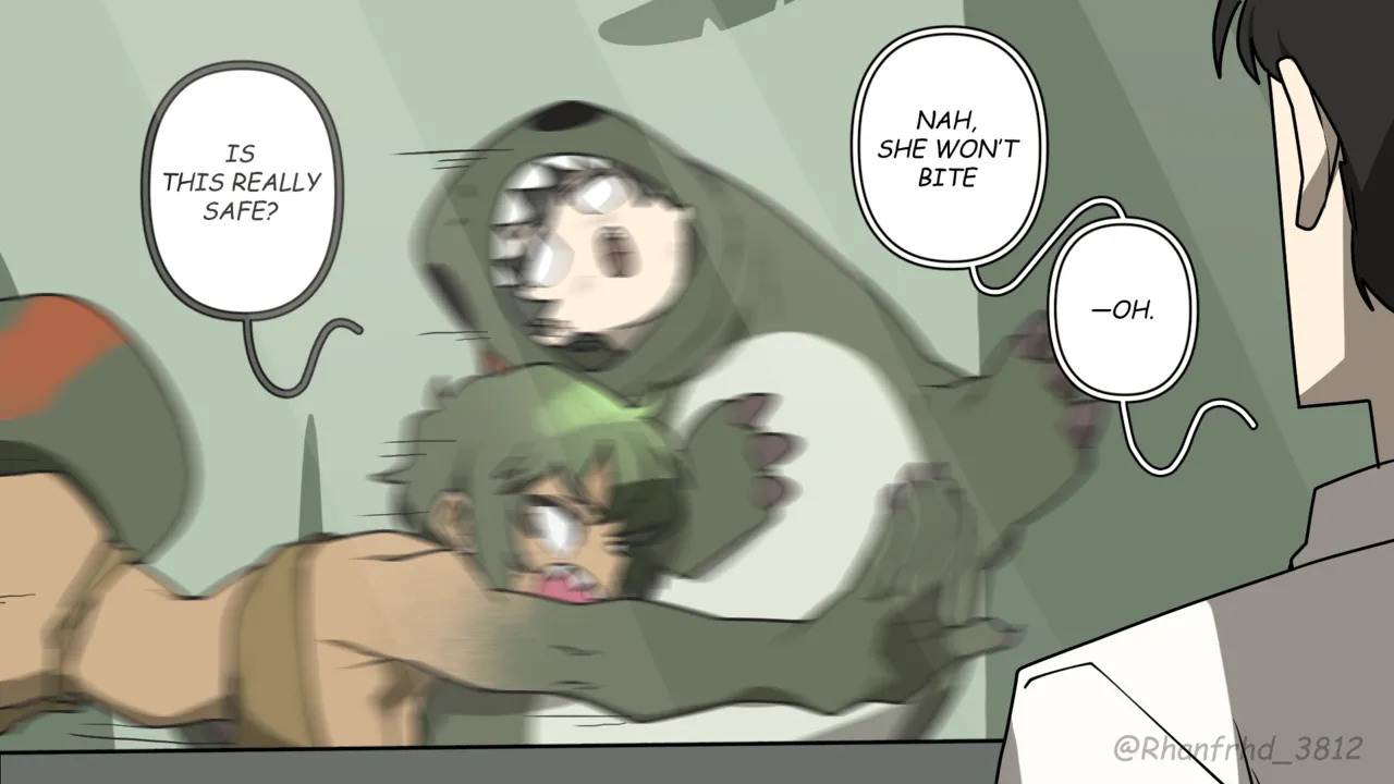 [JunkZero] Dino Girl - Page 47