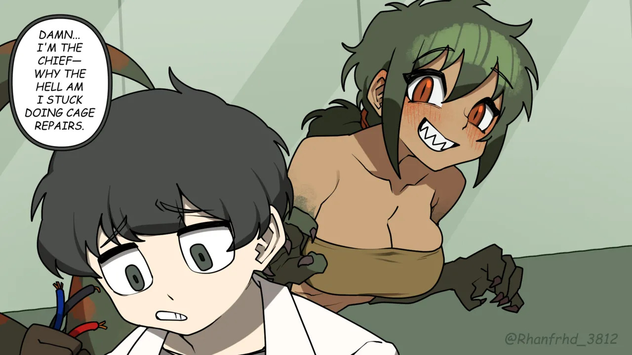[JunkZero] Dino Girl - Page 67