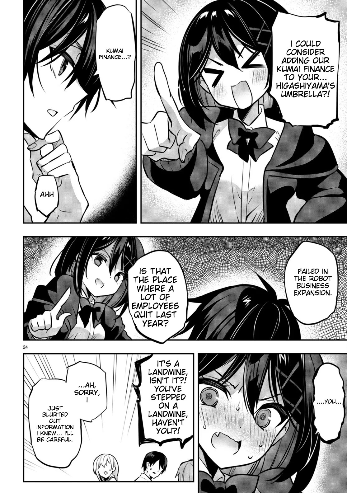 Strategic Lovers Ch. 31 - Page 24