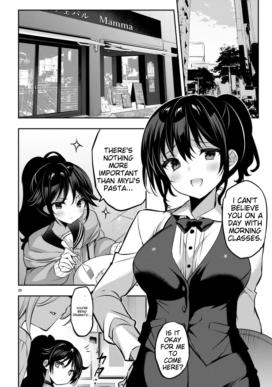 Strategic Lovers Ch. 31 - Page 26