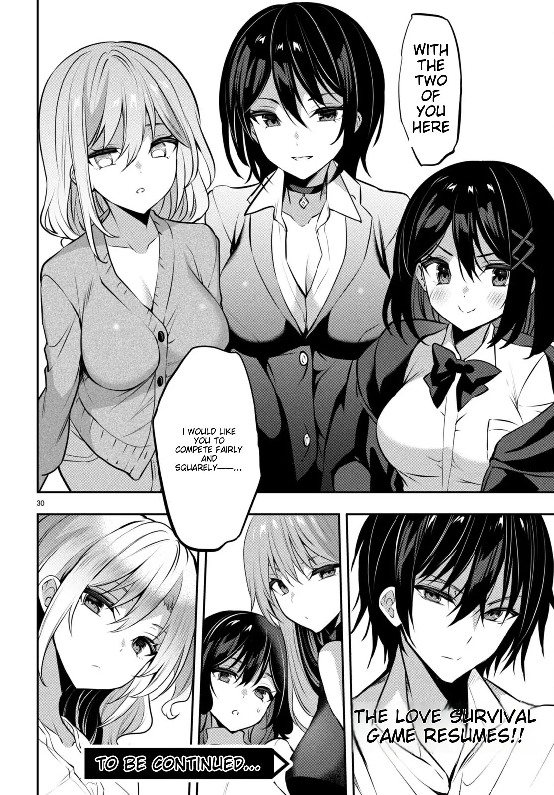 Strategic Lovers Ch. 31 - Page 30
