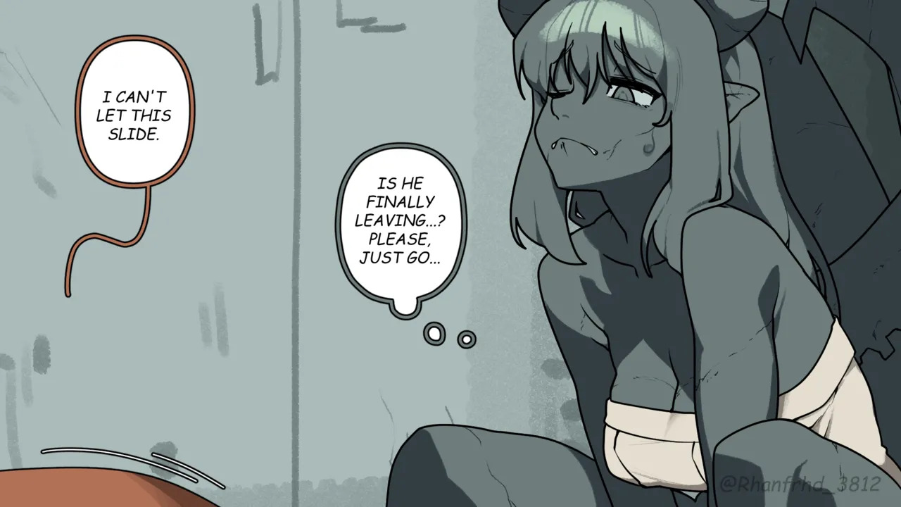 [JunkZero] Gargoyle Girl - Page 18