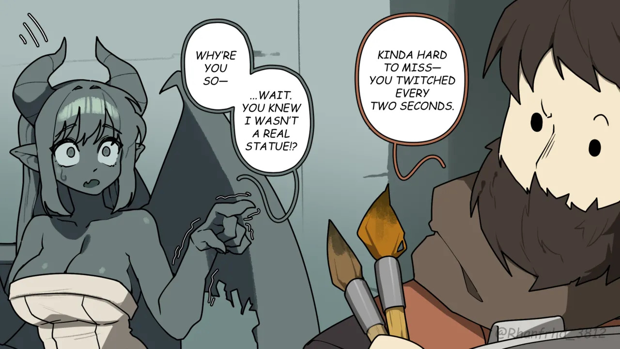 [JunkZero] Gargoyle Girl - Page 32