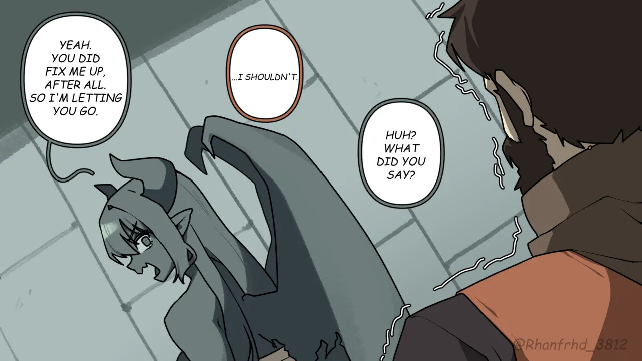 [JunkZero] Gargoyle Girl - Page 48