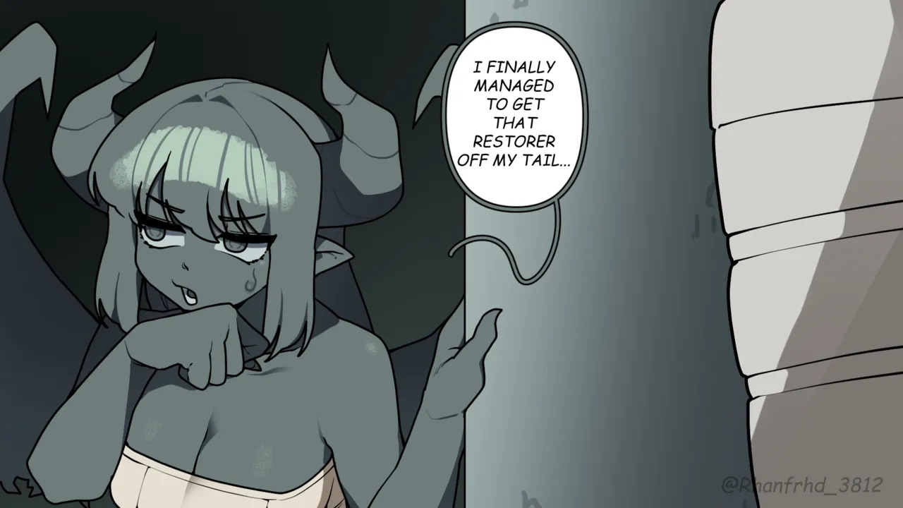 [JunkZero] Gargoyle Girl - Page 63