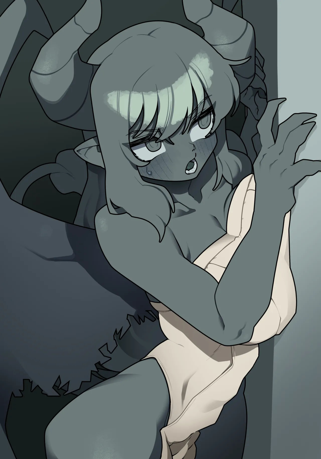 [JunkZero] Gargoyle Girl - Page 70