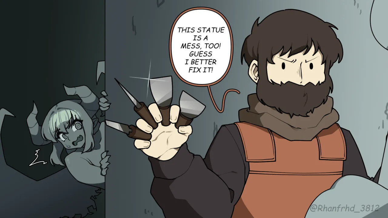 [JunkZero] Gargoyle Girl - Page 79
