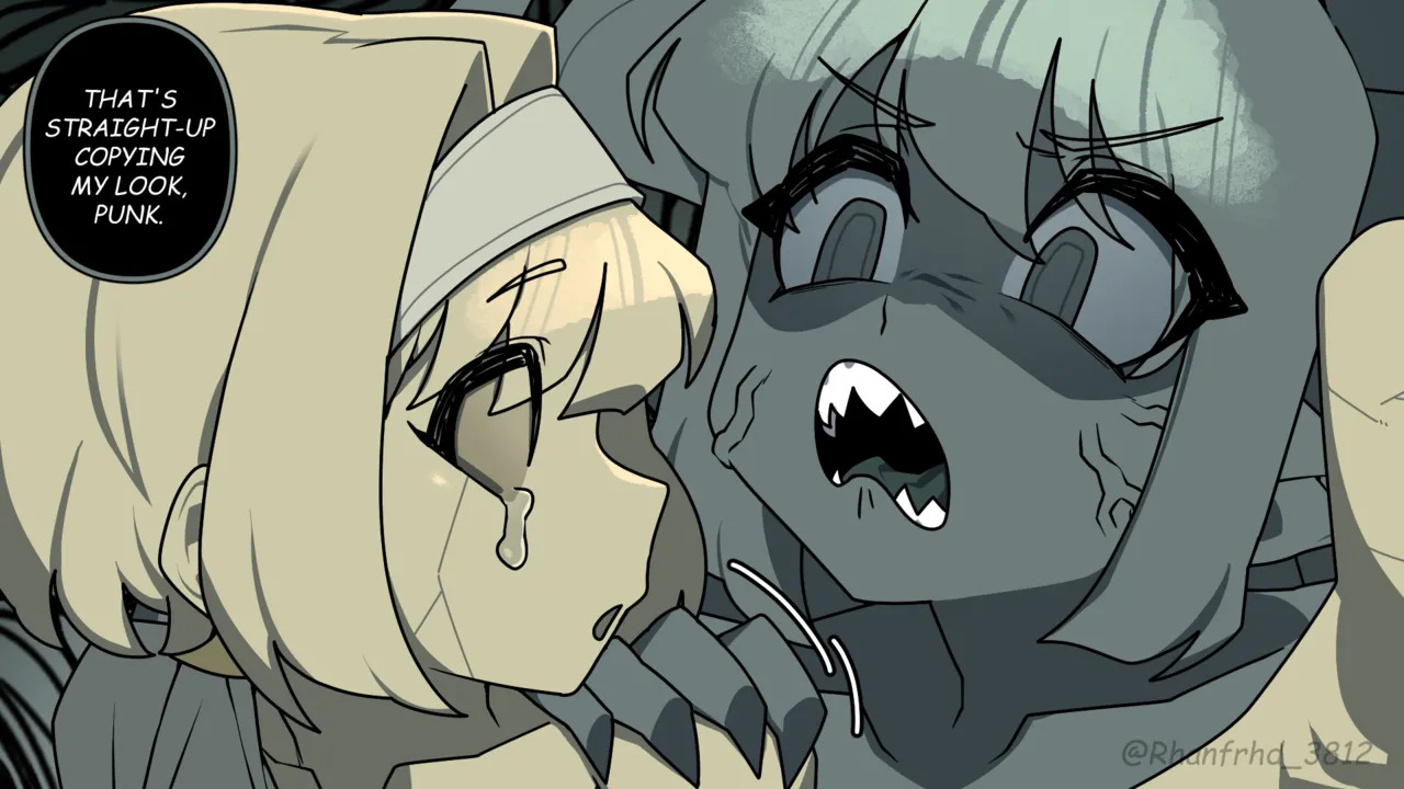 [JunkZero] Gargoyle Girl - Page 97