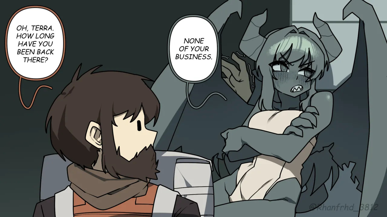 [JunkZero] Gargoyle Girl - Page 98