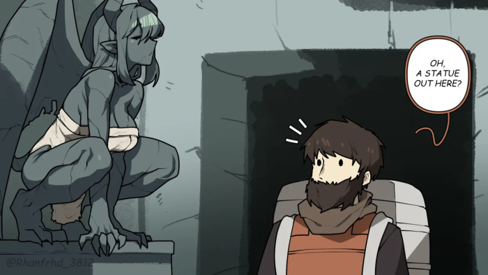 [JunkZero] Gargoyle Girl