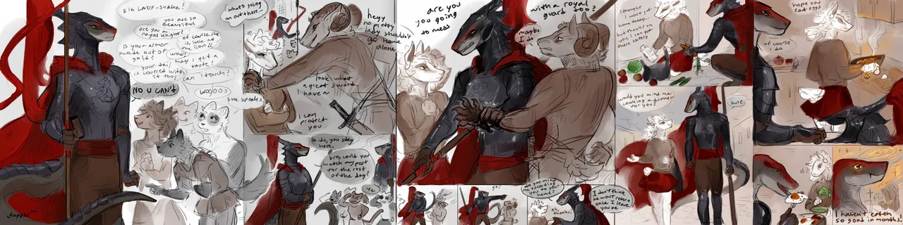 [various] Riven (OC by atrumpet) - Page 161