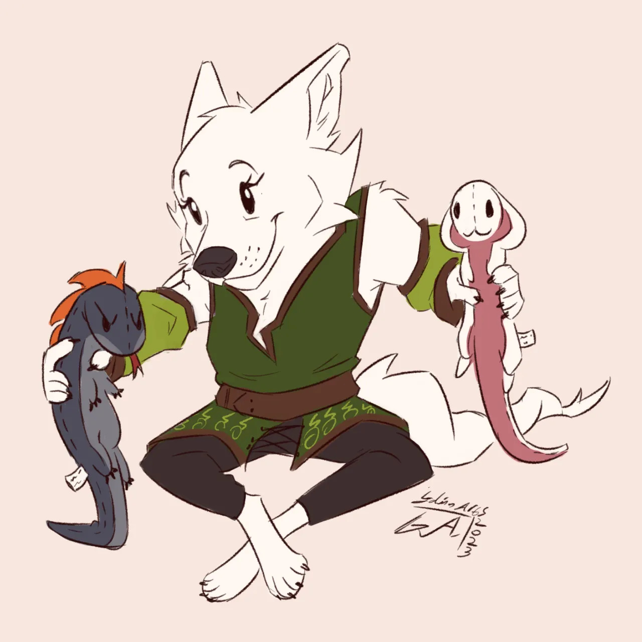 [various] Riven (OC by atrumpet) - Page 81