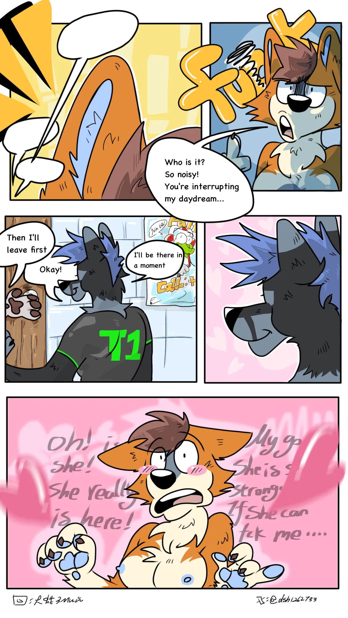 My girlfriend - Page 9
