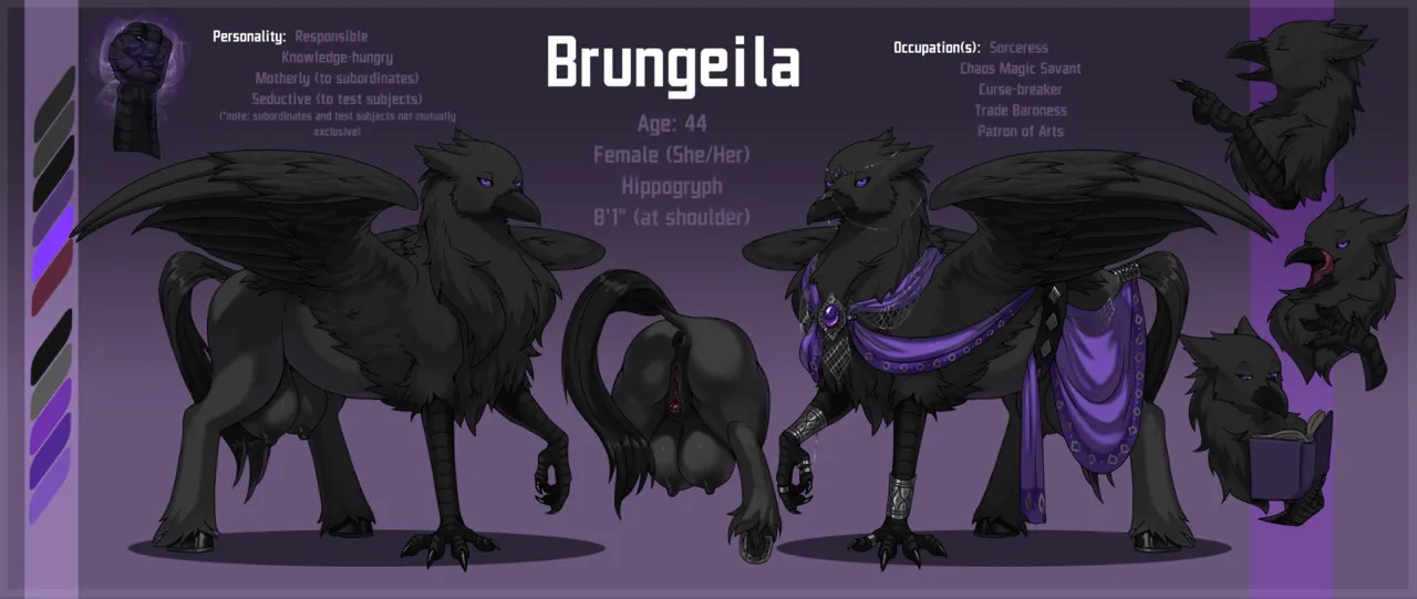 [various] Brungeila (OC by thaeliscyn) - Page 1