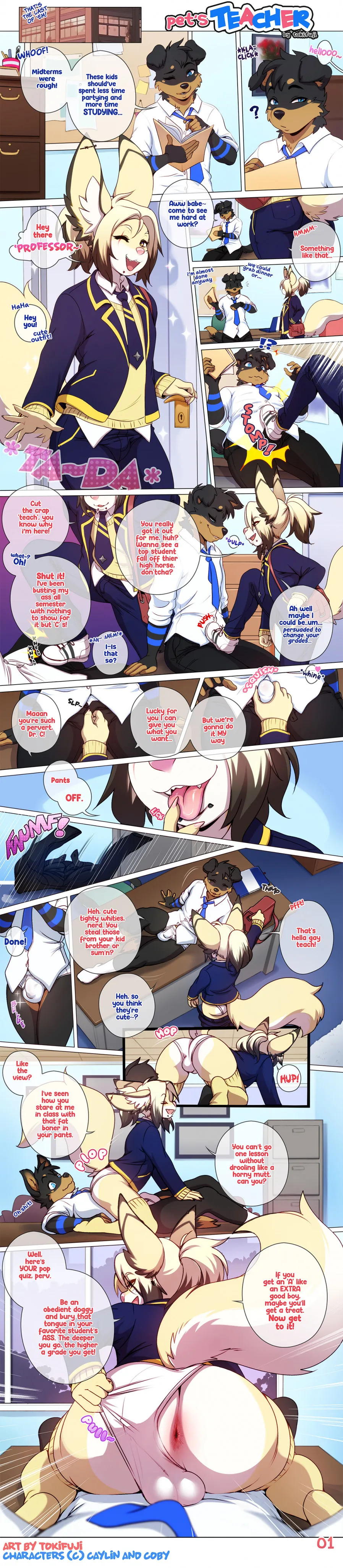 Tokifuji Mini Comics - Page 14