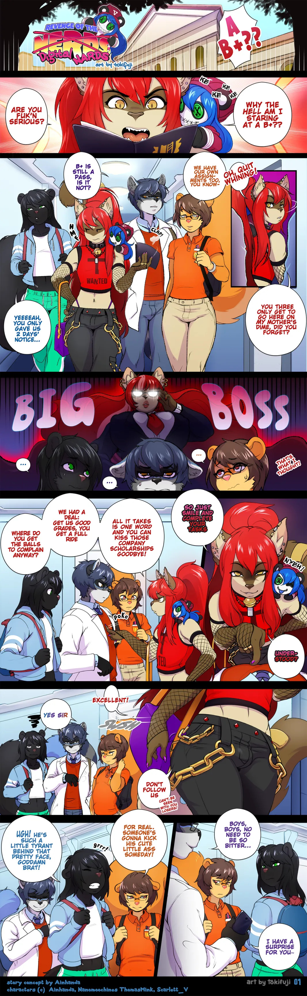 Tokifuji Mini Comics - Page 17