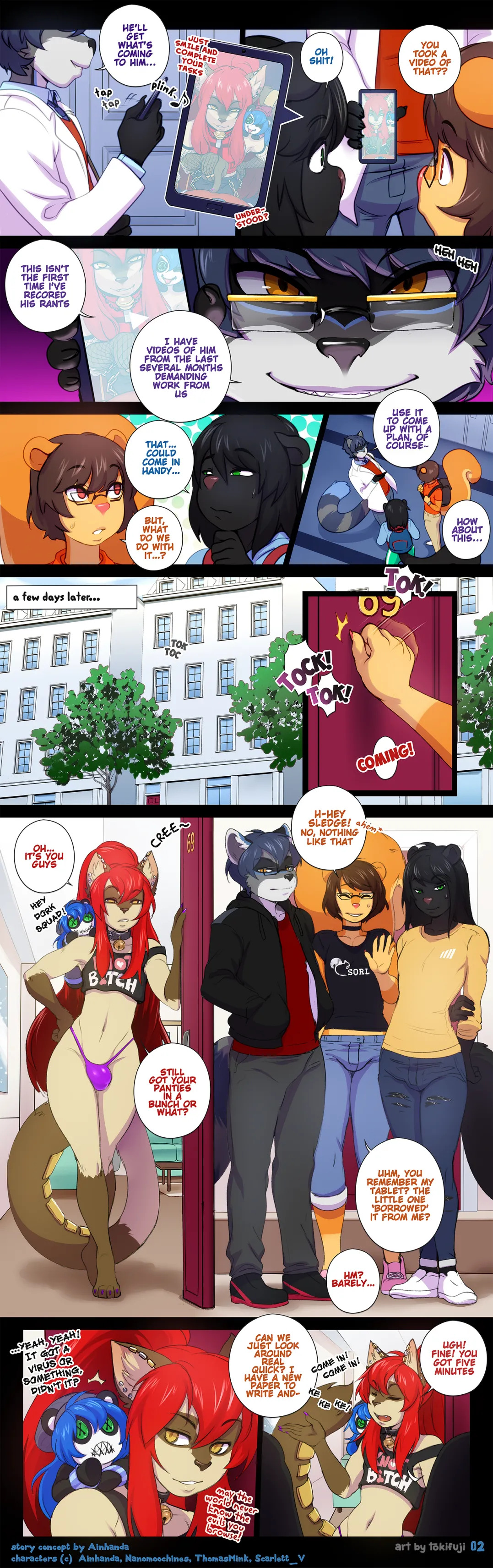 Tokifuji Mini Comics - Page 18