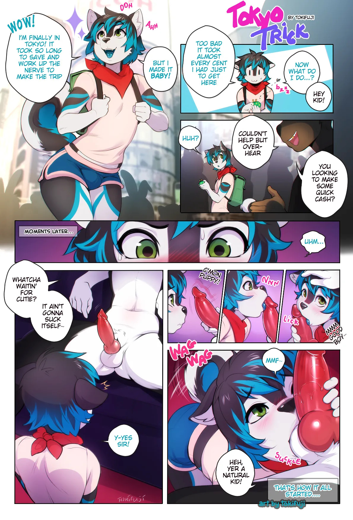 Tokifuji Mini Comics - Page 28
