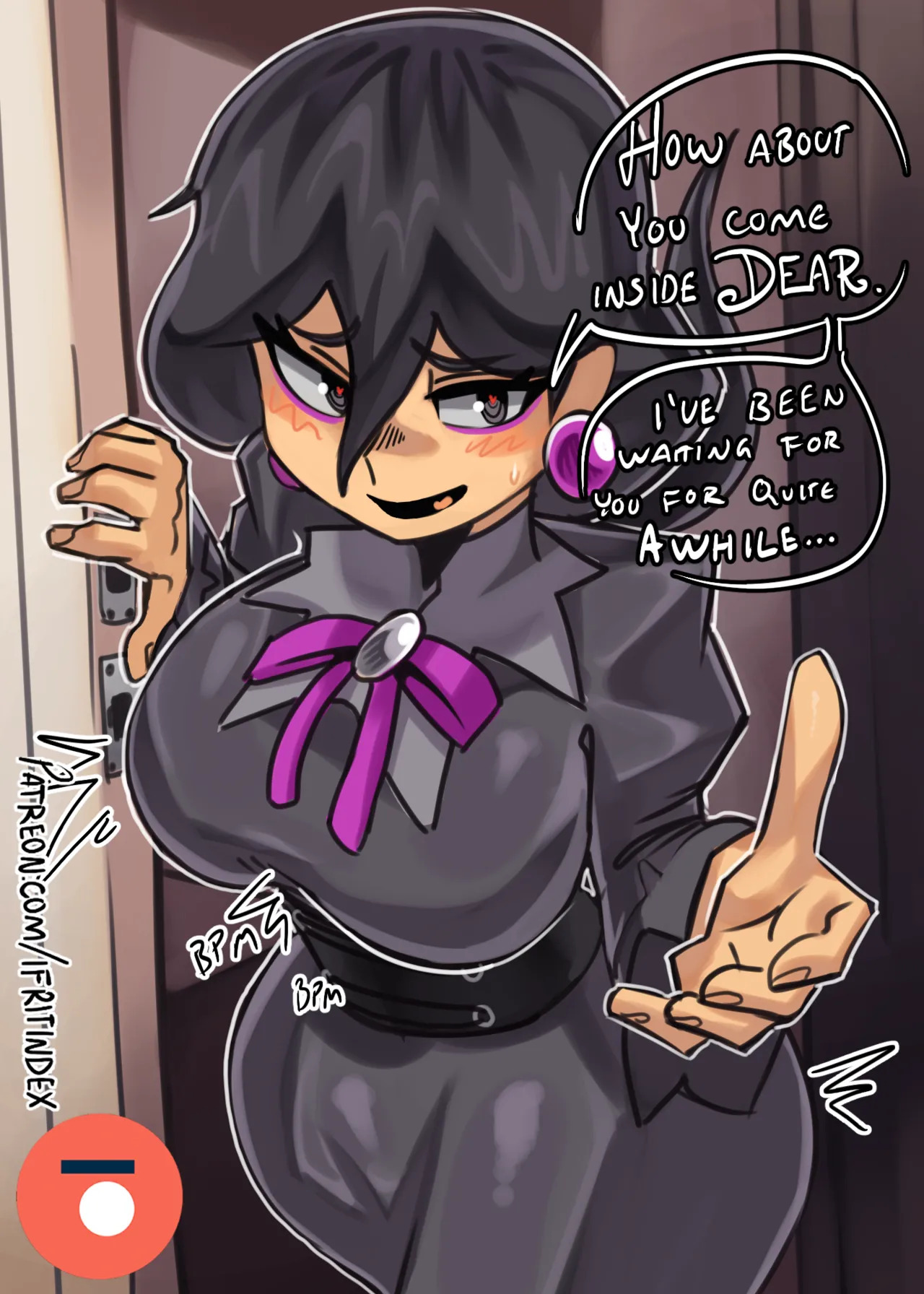 [MoxyDraws] Hex Maniac (Pokemon) - Page 36