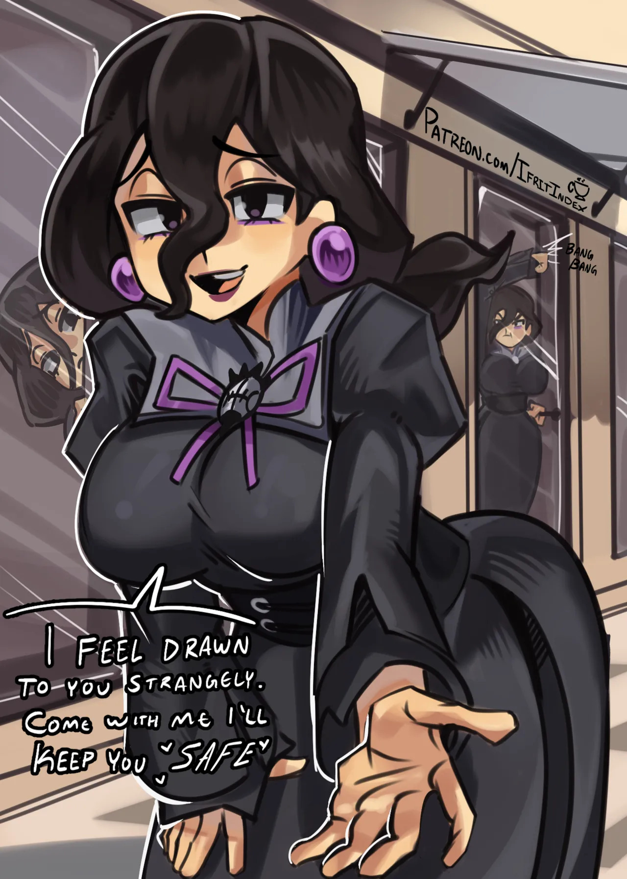[MoxyDraws] Hex Maniac (Pokemon) - Page 41