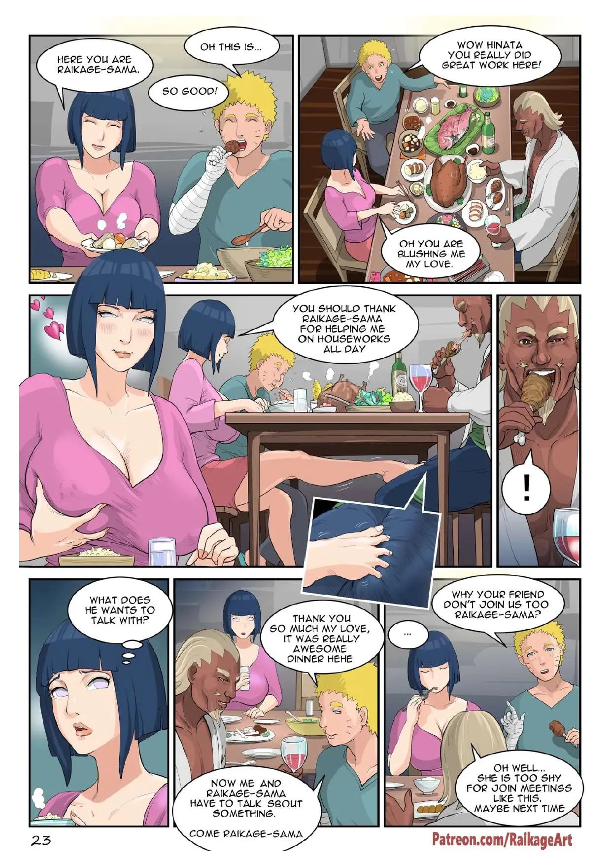 [Raikageart] Hidden Affair of Konoha [English] - Page 63