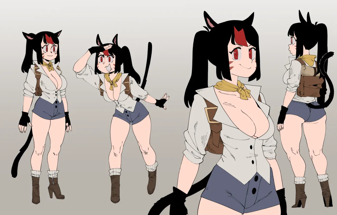 [Nuclear Wasabi] Linette Noire: Best in Slot (Final Fantasy XIV) - Page 9