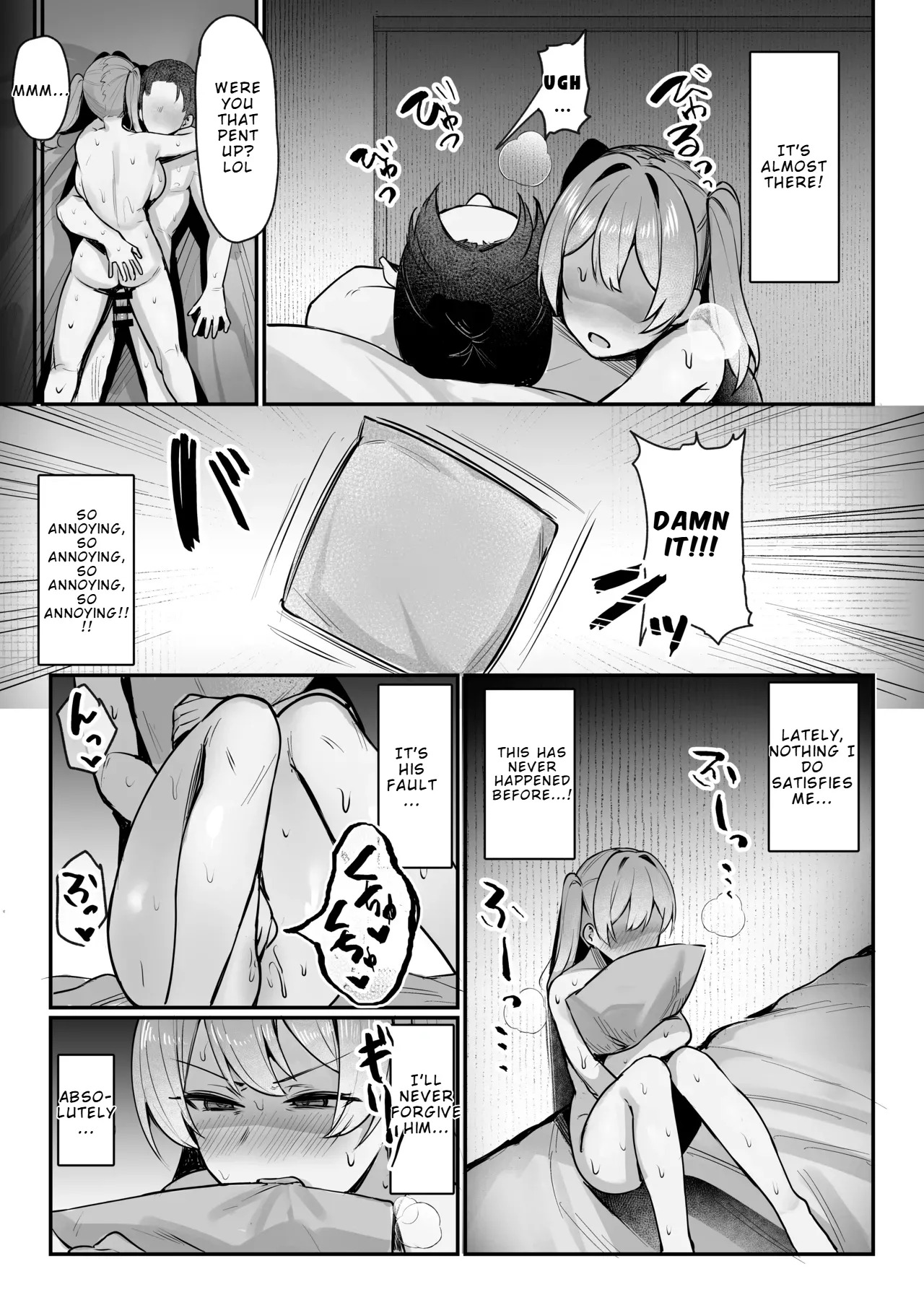 [Nijyouhan (ijou)] Namaiki JK Otona o Namete "Wakarase" rareru. | Cheeky JK Who Underestimates Adults Gets ‘Taught a Lesson’ [LKK•Scans] [English] [Digital] - Page 20