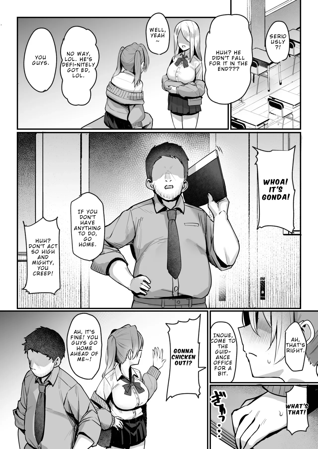 [Nijyouhan (ijou)] Namaiki JK Otona o Namete "Wakarase" rareru. | Cheeky JK Who Underestimates Adults Gets ‘Taught a Lesson’ [LKK•Scans] [English] [Digital] - Page 21