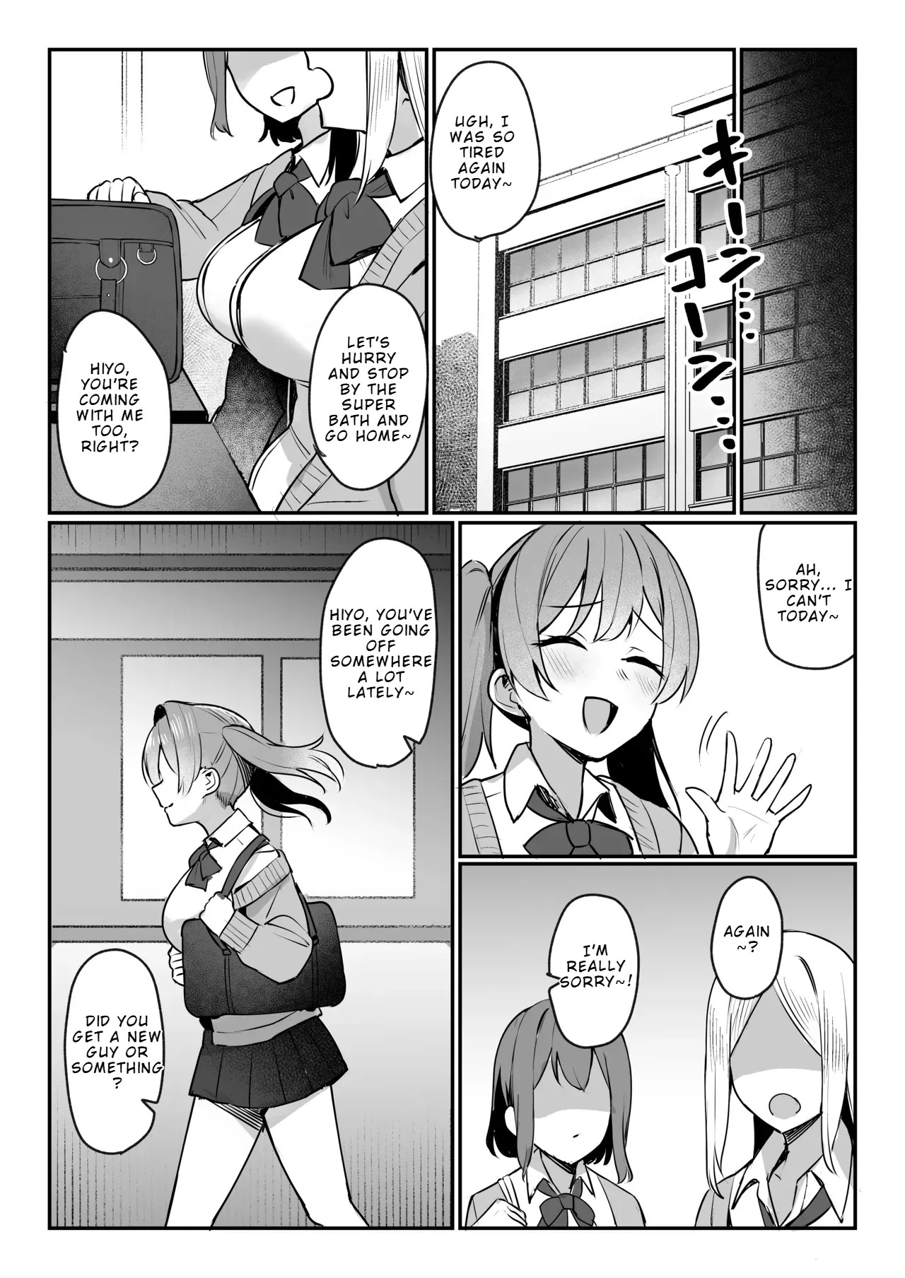 [Nijyouhan (ijou)] Namaiki JK Otona o Namete "Wakarase" rareru. | Cheeky JK Who Underestimates Adults Gets ‘Taught a Lesson’ [LKK•Scans] [English] [Digital] - Page 37