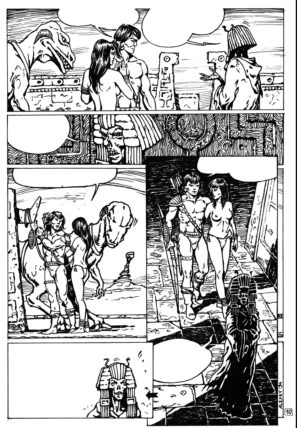 Olekisy Lipatov Old Comic - Page 10