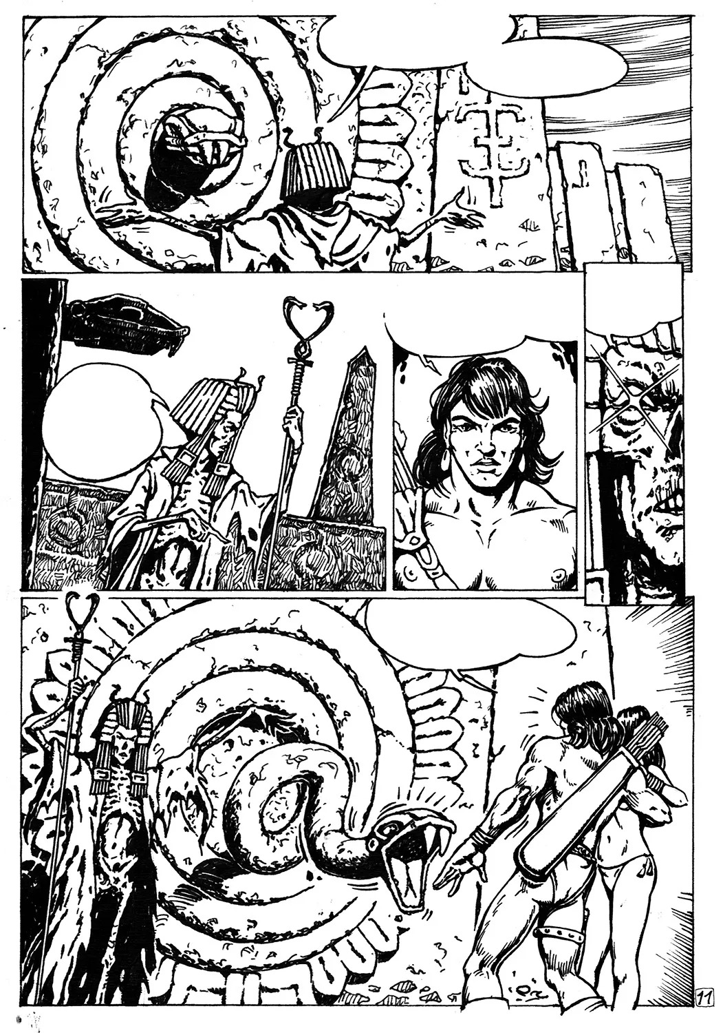 Olekisy Lipatov Old Comic - Page 11