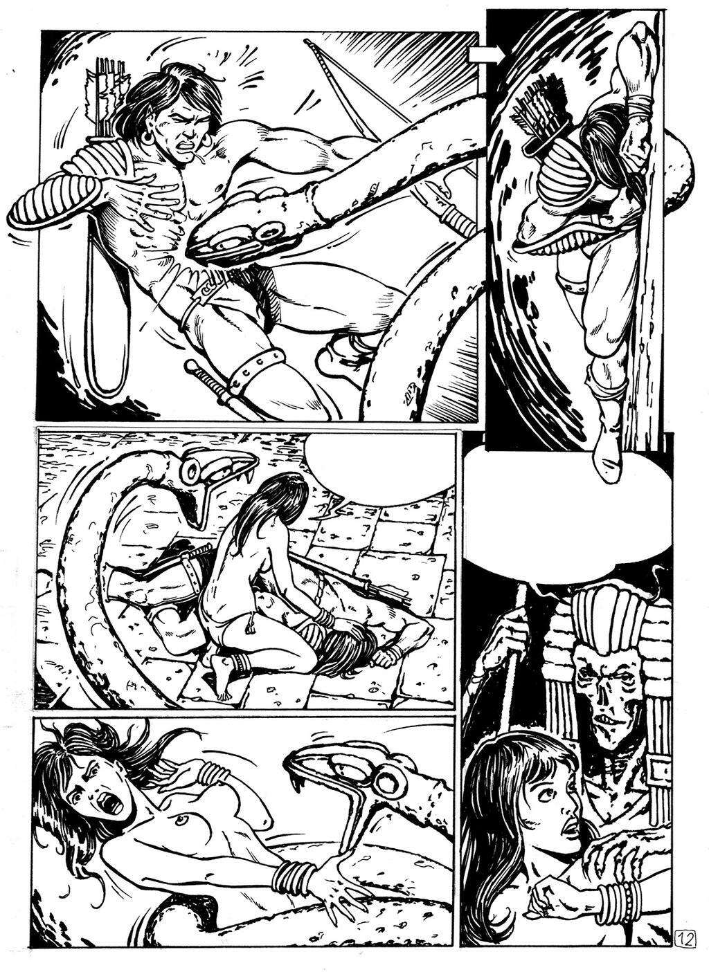 Olekisy Lipatov Old Comic - Page 12