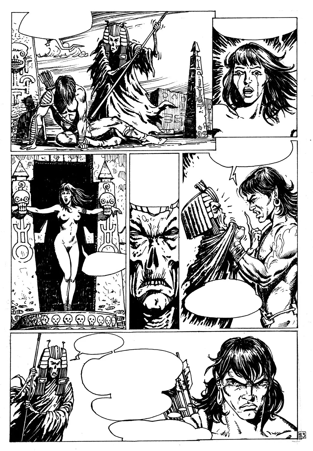 Olekisy Lipatov Old Comic - Page 13