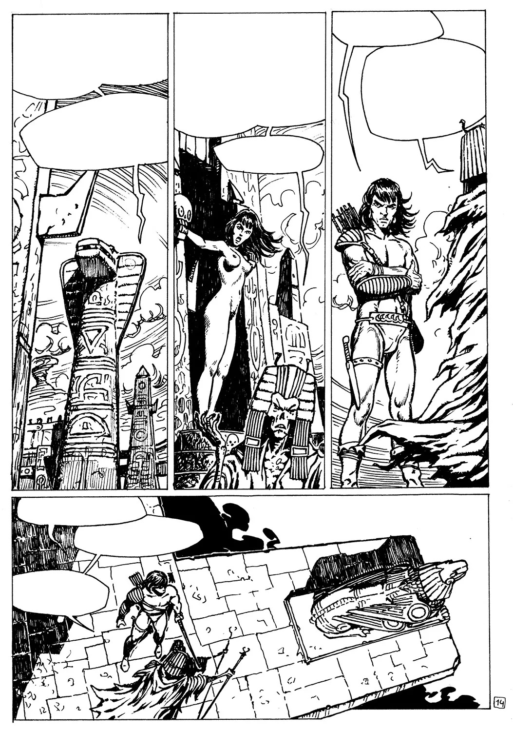 Olekisy Lipatov Old Comic - Page 14